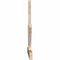Ekena Millwork Saratoga Smooth Timber Gable Bracket, Douglas Fir, 108"W x 31 1/2"H x 1 1/2"D x 3 1/2"F, 7/12 Pitch GBW108X31X0204SAR00SDF - alternate 2